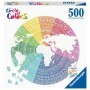 Puzzle Cerc Mandala, 500 Piese Ravensburger - 2
